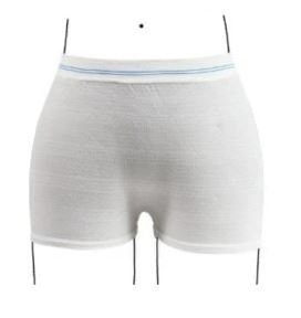 Fixeringsbyxa med ben, Sanifix Bas XS 25-p - Sanifix