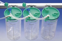 Slang för Serres sugpåsar engångs, för seriekoppling engångs