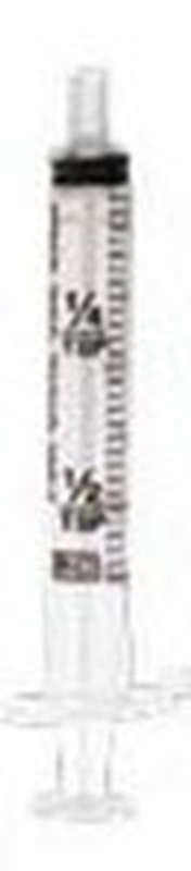 Oralspruta, 3ml latexfri