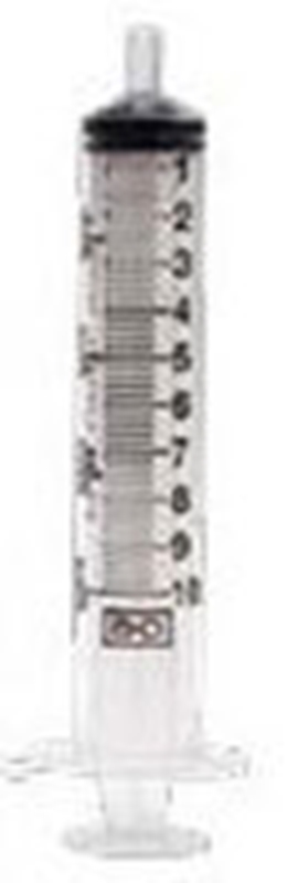 Oralspruta, 10ml latexfri