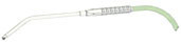 Sugset enkelböjd Medena, 5,0x6,2mmx26cm 3,5m M3215