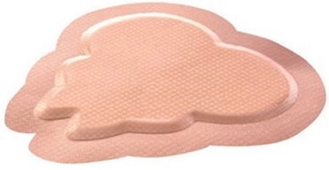 Skumförband Allevyn Adhesive, 17x17cm Sakrum Border - Allevyn