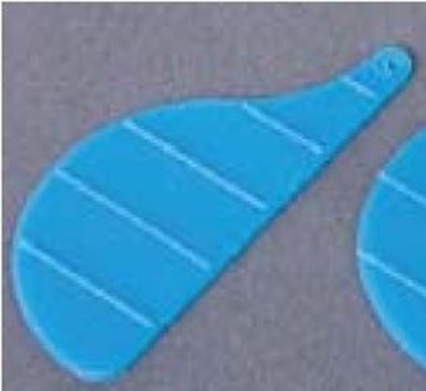 Ribbad nässplint silikon Nimax, Medium 60x28mm röntgentät