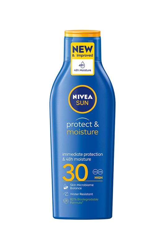 Solkräm Nivea Sun, 200ml SPF 30 lotion - Nivea