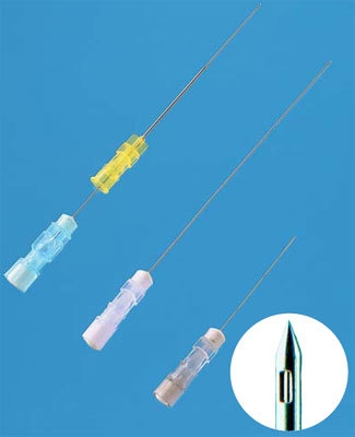 Spinal/Lumbalkanyl BD Whitacre, 0,40x90mm 27G grå m introducer