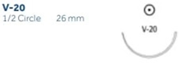 Sutur R Polysorb 3-0 DT multif, 90cm V20 Violett