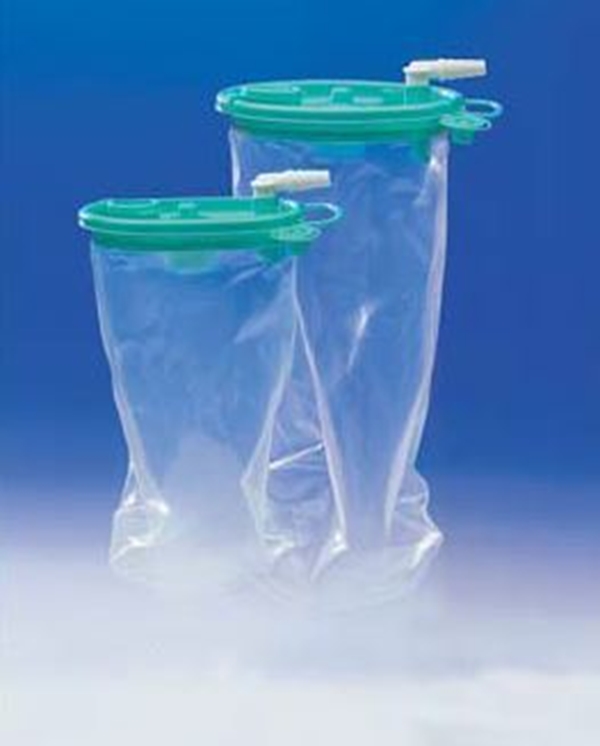 Sugpåse Serres engångs, 3000ml PVCfri med backventil