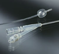 Kateter 2-vägs Lubrisil, 10ml ch16 40cm silikon Nel