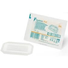 Sårfilm med dyna Tegaderm + Pad, 9x15cm (dyna 4,5x10cm) ram - Tegaderm