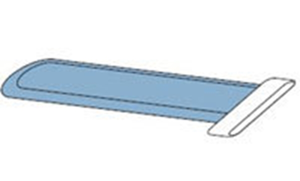 Ortopedistrumpa 2 lager Barrier, 32x120cm