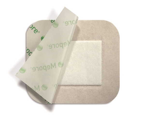 Absorberande häftande förband Mepore Pro, 6x7cm duschbar - Mepore