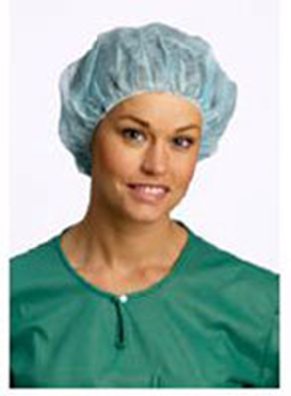 Op mössa basker Annie Barrier, 54cm L blå