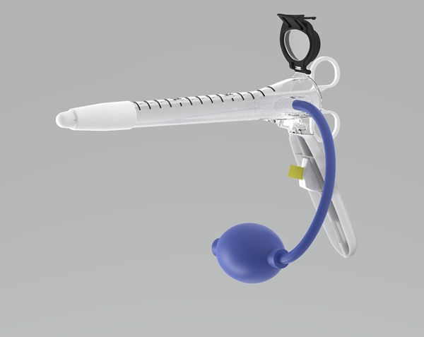 Rektoskop i plast engångs THD Lab, Light-scope Recto mini 200mm