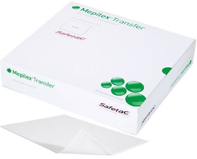 Skumförband silikon Mepilex Transfer, 20x50cm - Mepilex