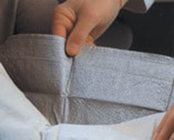 Brännskadelakan Metalline, 73x250cm - Metalline