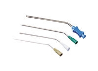 Öronsugkanyl metall enkelböjd, 2,0x70mm grön luerlock