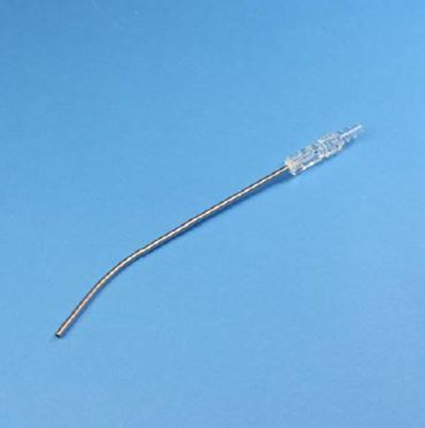 Sugkanyl metall Tonsillektomi, 4,0x210mm transp handtag