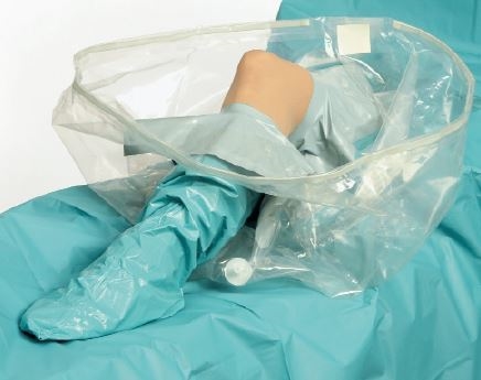 Op set Knä Barrier, knäartoskopi