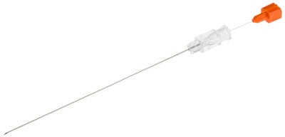 Spinal/Lumbalkanyl BD Quincke, 0,50x90mm 25G orange