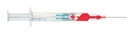 Blodgasspruta BD Vacutainer, 3ml 0,5x16mm 25G LiHep Eclipse