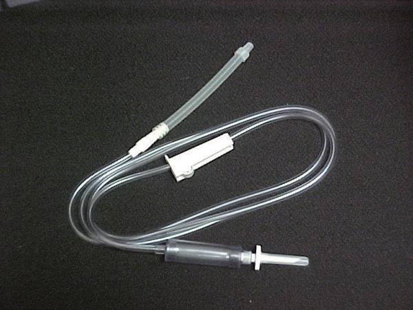 Urinspolsystem Uromatic enkel, 202cm DEHP-fri PVC