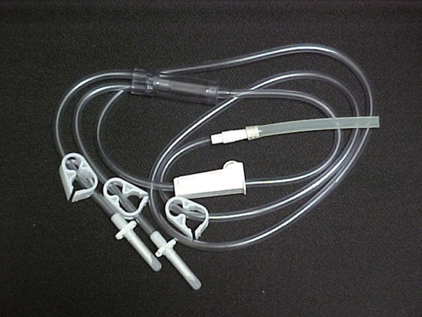 Urinspolsystem Uromatic Y-aggregat, 200cm DEHP-fri PVC