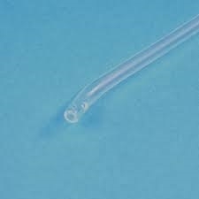 Böjd sugkateter Mediplast, 53cm ch10 svart ftalatfri PVC