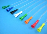 Tappningskateter Mediplast, Ch12 40cm Tiemann PVC    - Mediplast