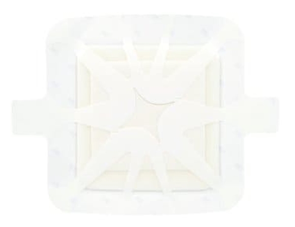 Skumförband Tegaderm Foam Adhesive, 14,3x14,3cm Border - Tegaderm - 2