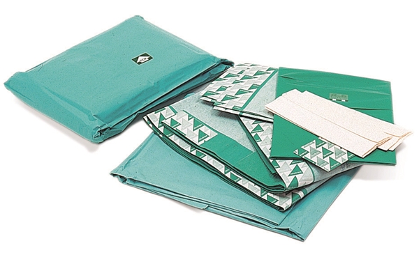 Op set Universal Barrier, komplett utan rockar