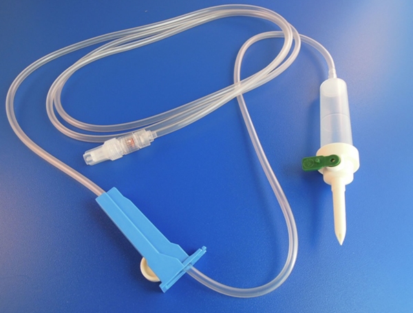 Infusions agg m luftn V86, 175cm DEHP-fri