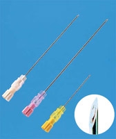 Spinal/Lumbalkanyl BD Quincke, 0,40x90mm 27G grå