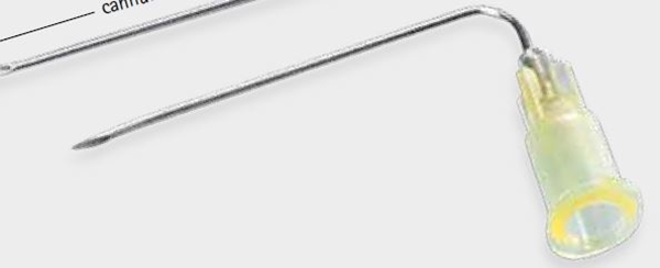 Venportskanyl Angled Surecan, 0,7x20mm 22G