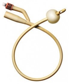 Kateter 2-vägs Biocath, 10ml ch12 40cm latex Nelaton