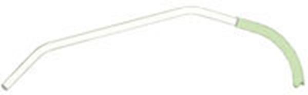 Sugset dubbelbockat, 5,0x6,2mmx22cm 3,5m M0210