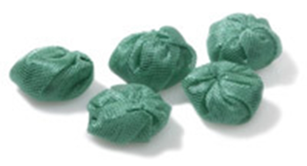 Bakteriebindande gasvävstork Sorbact, Ø3cm 5p steril - Sorbact