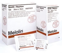 Foliekompress Melolin, 5x5cm steril - Melolin