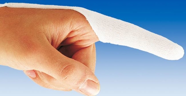 Fingerförband tubgas Stülpa, strl 1 - Stülpa