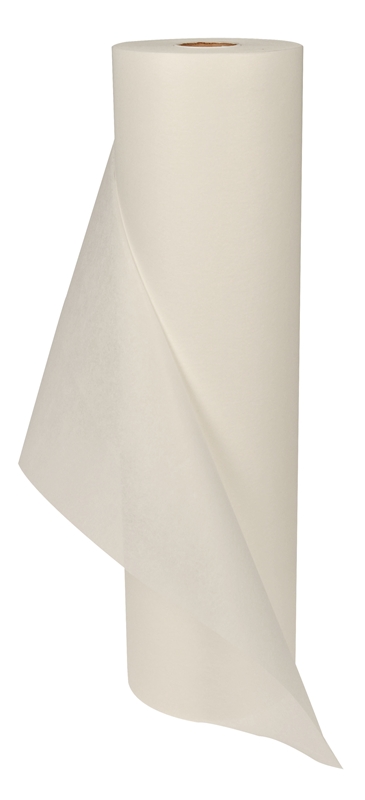 Underlägg nonwoven för brits, 60cmx200m vit
