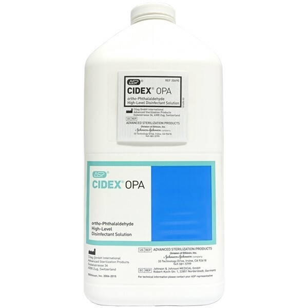 Desinfektionsmedel Cidex OPA, 3780ml flaska håller 14dgr