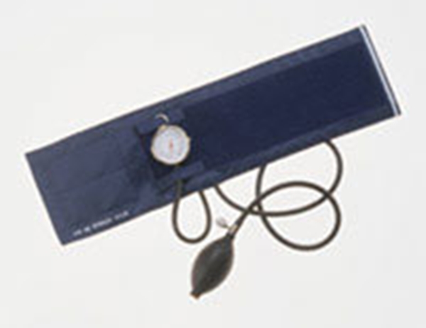 Blodtrycksmätare HE manuell pvcfri, 15x43cm m Boso manometer