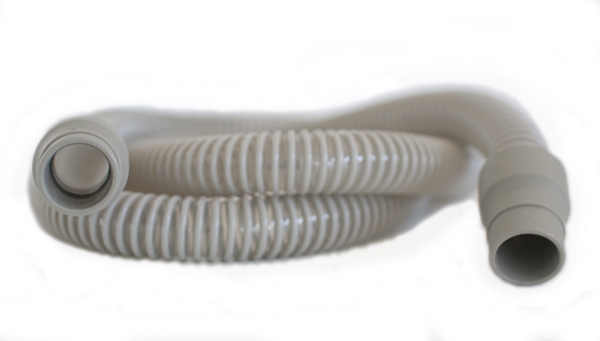 Andningsslang Hytrel, 22mmx1,5m cuff 22/22 flerg