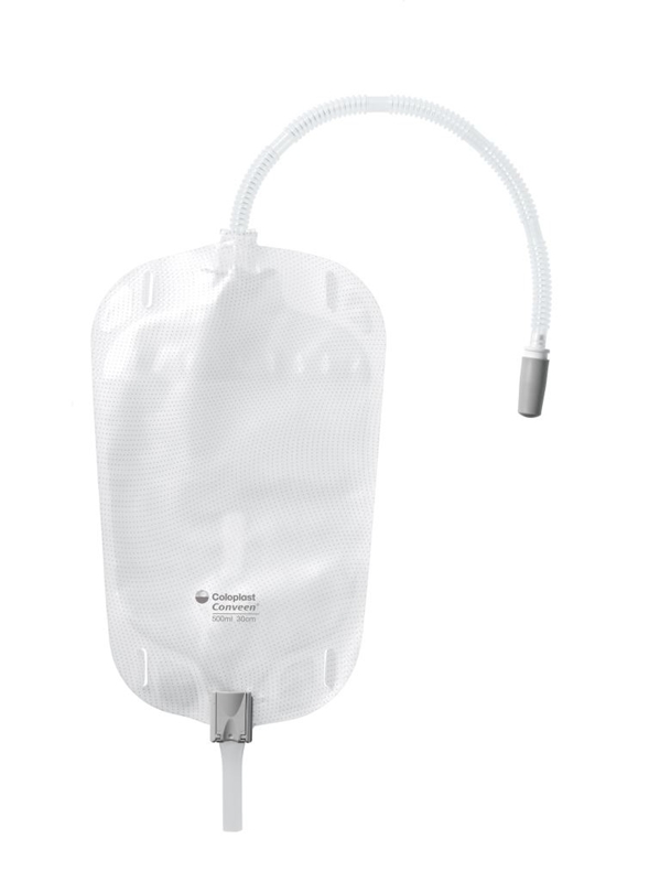 Urinpåse tömbar Conveen Security +, 0,75L 50cm PVC-fri - Conveen