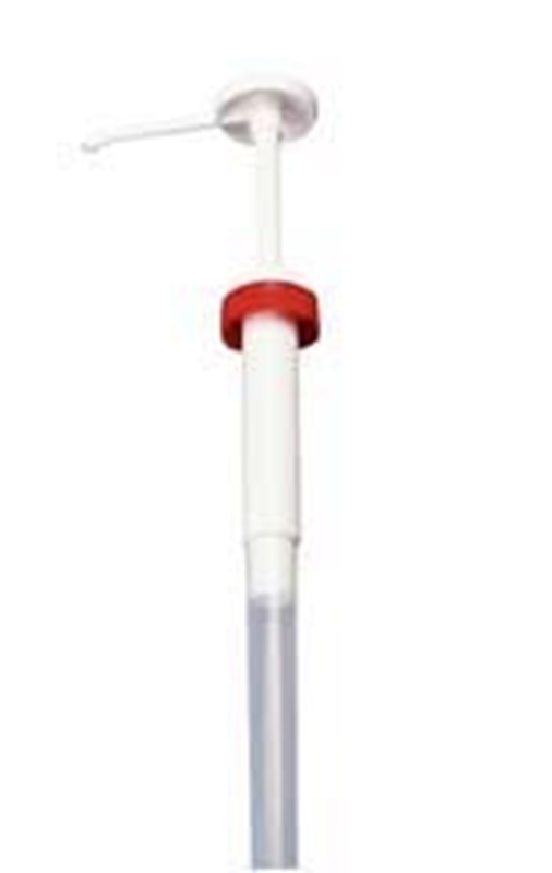 Pump till ultraljudsgel, till dunk 2,8kg