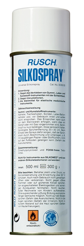 Silikonspray Rüsch, 500ml - Rüsch
