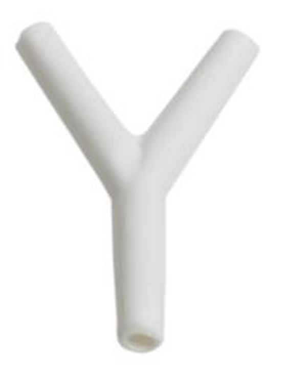 Sammanbindningsrör y-form PP, YD 4mm, Y-mini