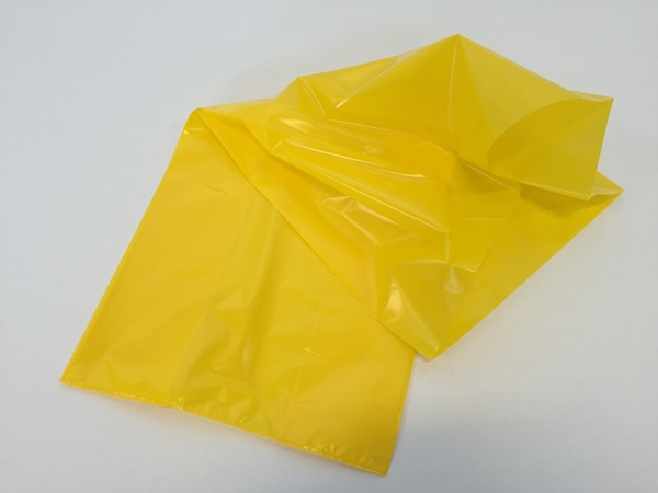 Riskavfallssäck EBA kvalitet, t 22L 500x700mm 80my gul