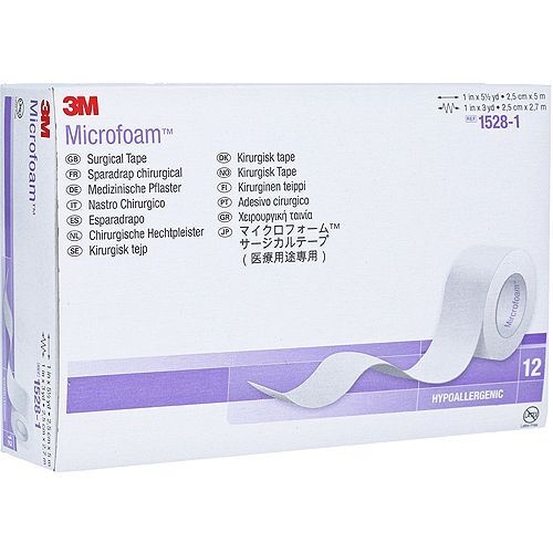 Häfta skumplast Microfoam, 2,5cmx5m - Microfoam - 2