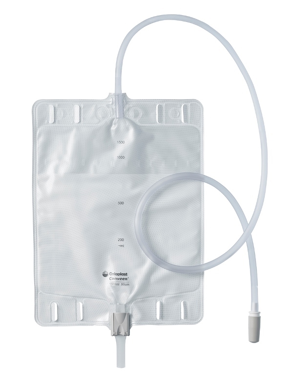 Urinpåse tömbar Conveen, 1,5L 90cm avklippb - Conveen