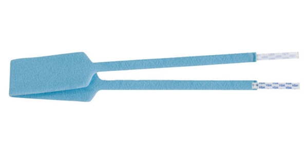 Nackband trakealkanyl, 525mm vuxen extra lång blå